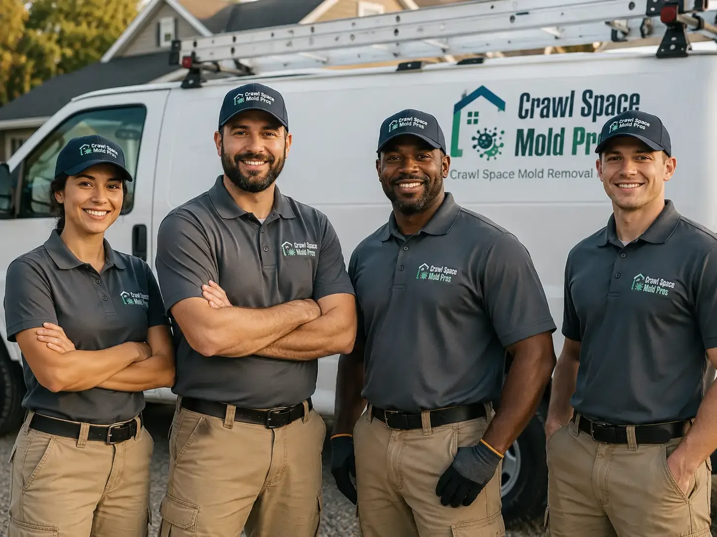 Crawl Space Mold Removal company in Arapahoe, NC